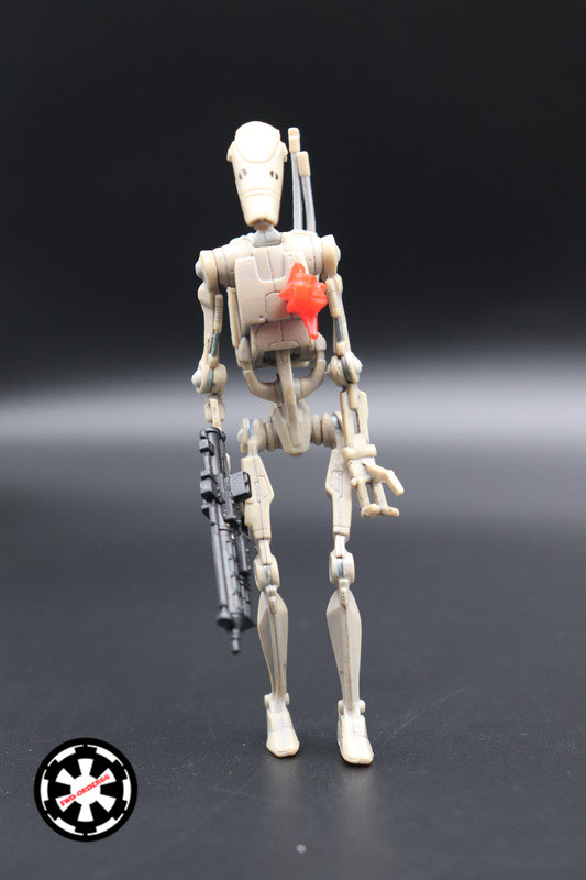 Battle Droid Star Wars Revenge Of The Sith Collection 2005