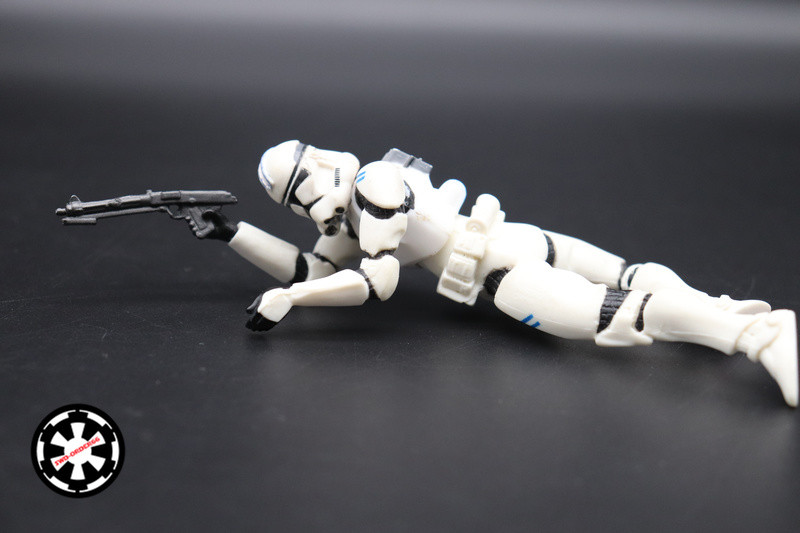 Clone Trooper Star Wars Revenge Of The Sith Collection 2005