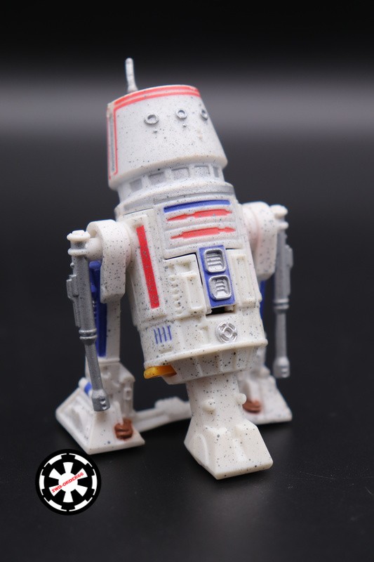 R5-D4 Star Wars Power Of The Force 2 1996