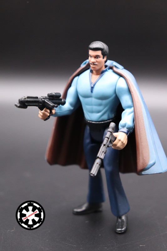 Lando Calrissian Bespin Outfit Star Wars Power Of The Force 2 1995