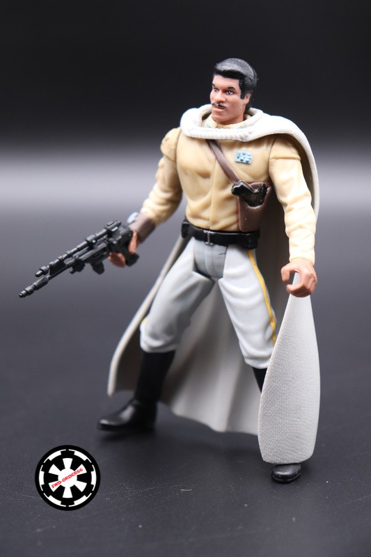 Lando Calrissian General's Gear Star Wars Power Of The Force 2 1997