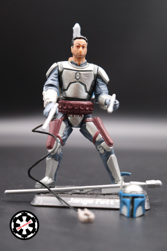 Jango Fett (Battle Of Geonosis) Star Wars The Saga Collection 2006