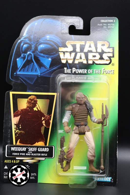 Weequay Skiff Guard Star Wars Power Of The Force 2 1997
