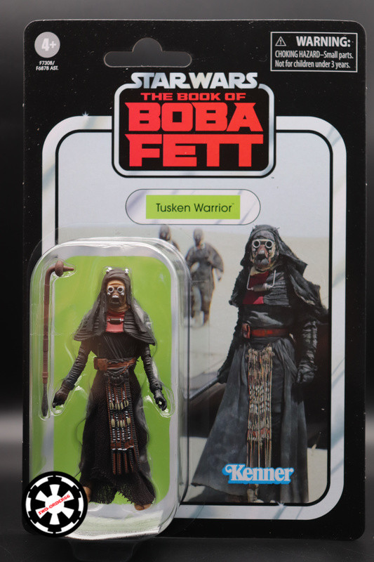 Tusken Warrior (The Book of Boba Fett) Star Wars The Vintage Collection 2023 °279