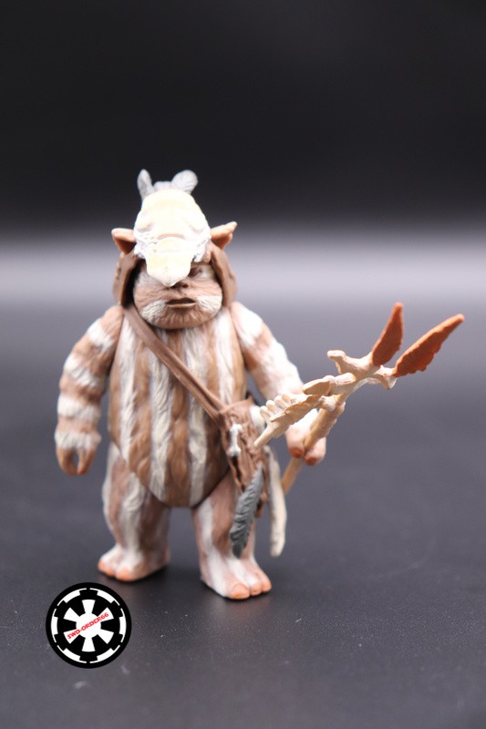 Logray Star Wars Power Of The Force 2 1998