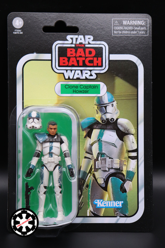 Captain Howzer Star Wars The Vintage Collection 2023 N°210