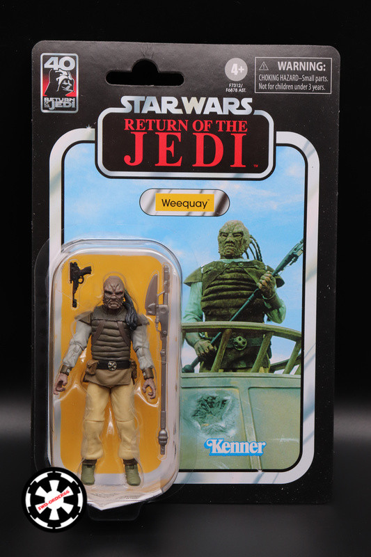 Weequay Star Wars The Vintage Collection 2023 N°107