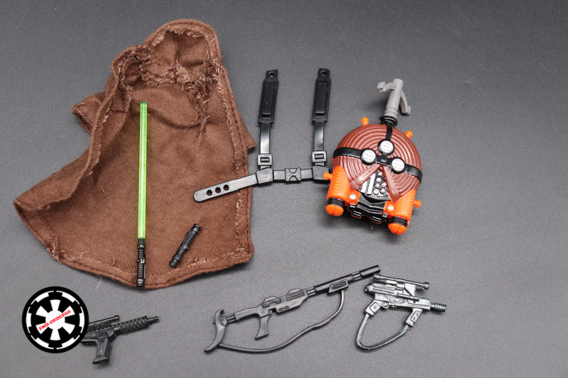 Naboo Accessory Set Star Wars Episode I Collection 1999