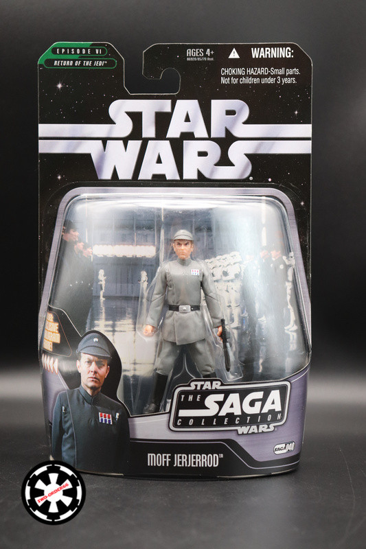 Moff Jerjerrod Star Wars The Saga Collection 2006