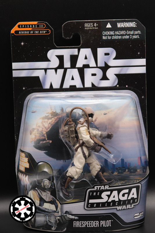 Firespeeder Pilot Star Wars The Saga Collection 2006