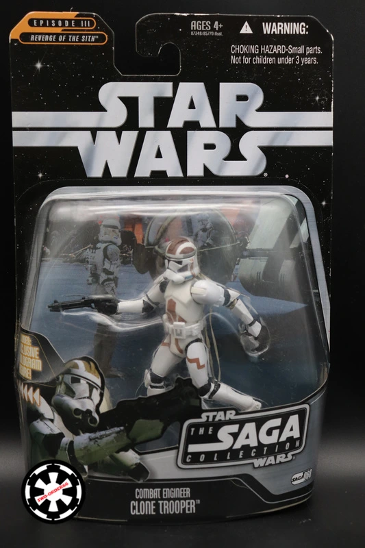 Clone Trooper Combat Engineer Star Wars The Saga Collection 2006
