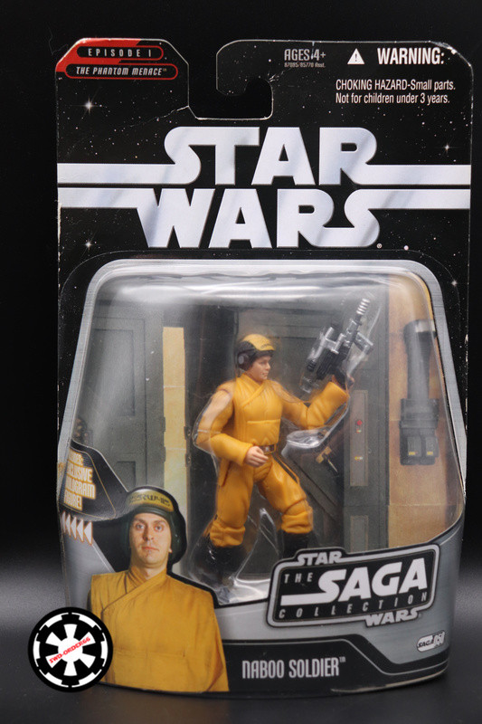Naboo Soldier Star Wars The Saga Collection 2006
