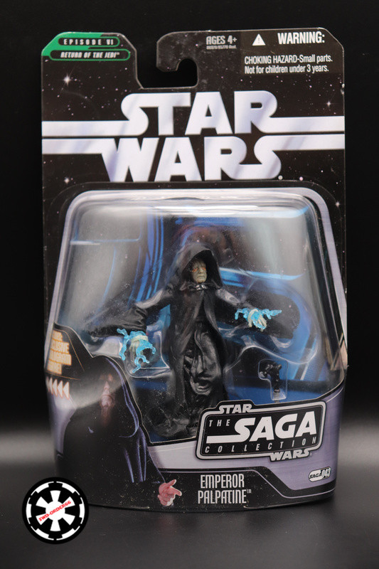 Palpatine (Darth Sidious) Star Wars The Saga Collection 2006