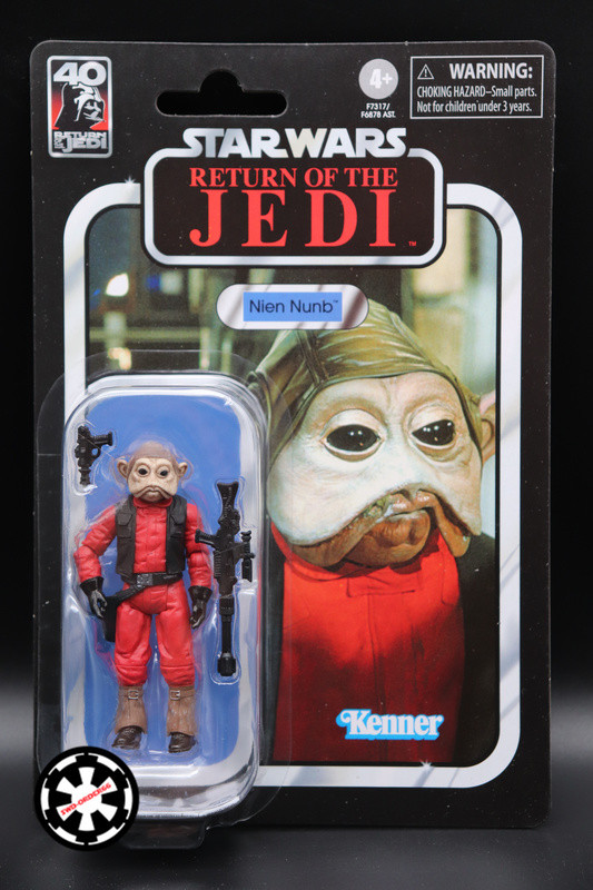 Nien Nunb Star Wars The Vintage Collection 2023 N°106