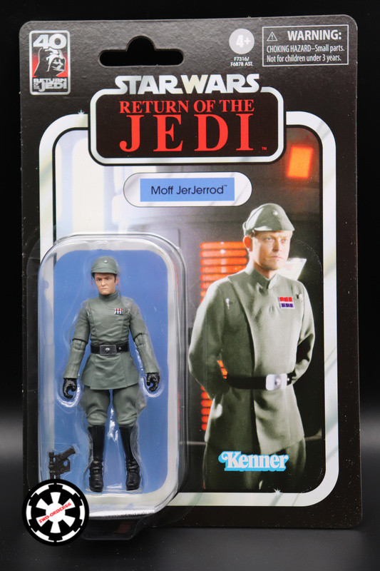Moff JerJerrod Star Wars The Vintage Collection 2023 N°284
