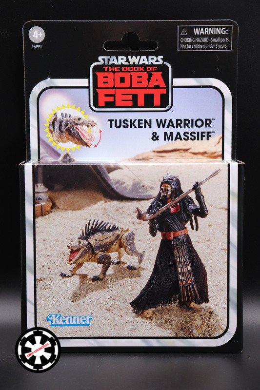 Tusken Warrior & Massiff Star Wars The Vintage Collection 2023