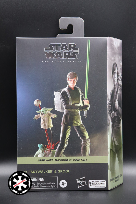 Luke Skywalker With Grogu Star Wars The Black Series 2023 6"