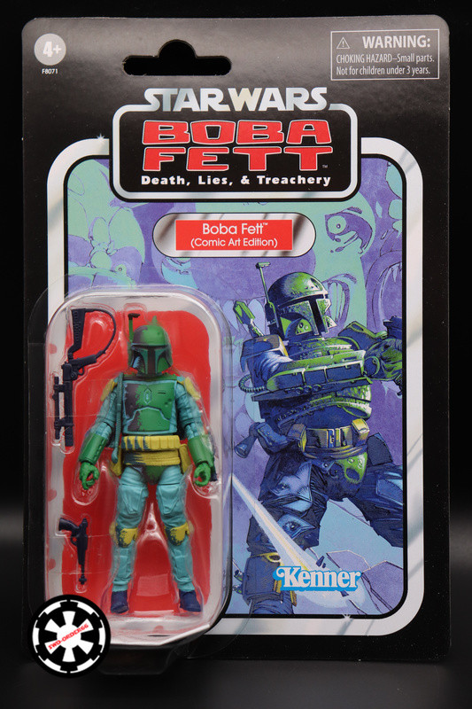 Boba Fett - Death, Lies & Treachery Star Wars The Vintage Collection 2023 N°278