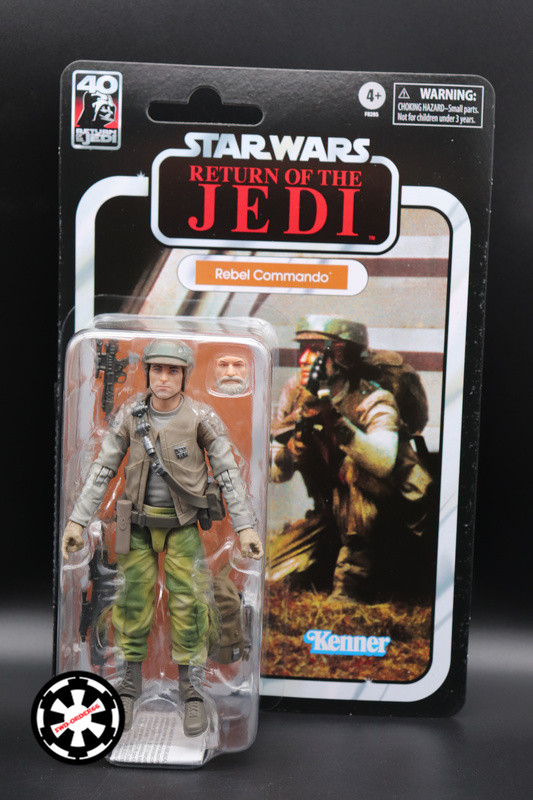 Rebel Commando Star Wars The Black Series 2023 6"