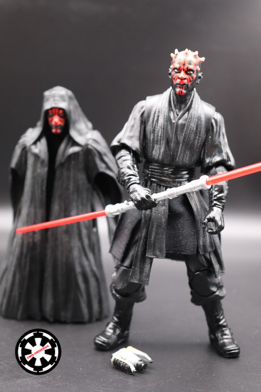 Darth Maul (The Phantom Menace) Star Wars The Black Series 2013 6"