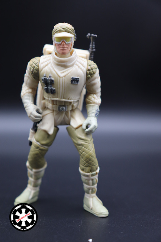 Hoth Rebel Trooper Star Wars The Power Of The Force 1997 N°2