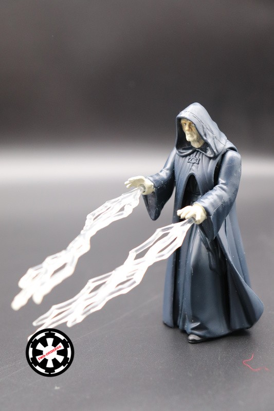 Palpatine Darth Sidious Star Wars Power Of The Force 2 1998