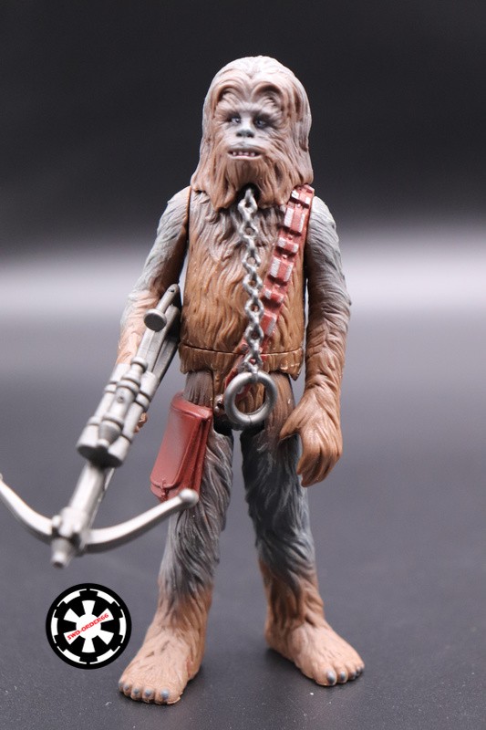 Chewbacca (Boushh's Bounty) Star Wars Power Of The Force 2 1998