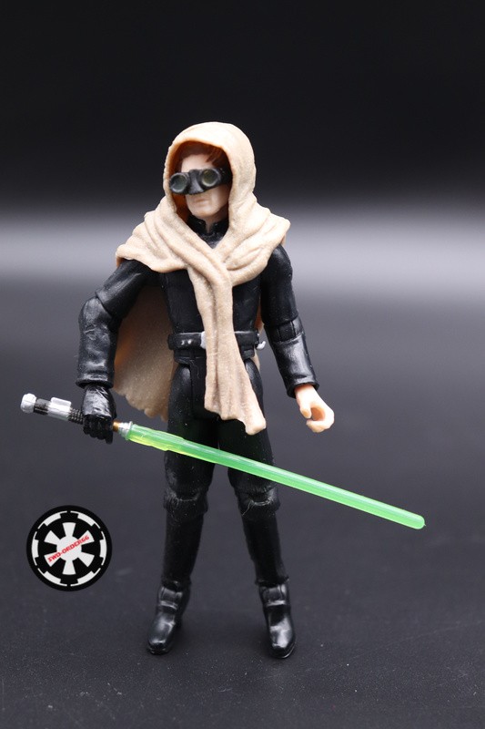 Luke Skywalker Sandstorm Star Wars The Legacy Collection 2008