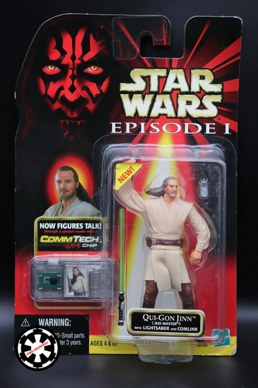 Qui-Gon Jinn (Jedi Master) Star Wars The Episode 1 Collection 1999