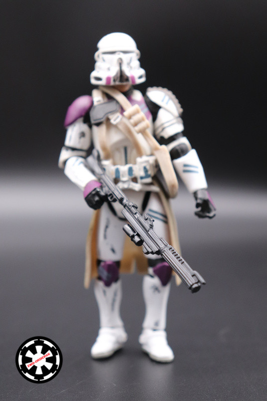 Clone Commander Mace Windu's Attack Battalion Star Wars The Saga Collection 2006