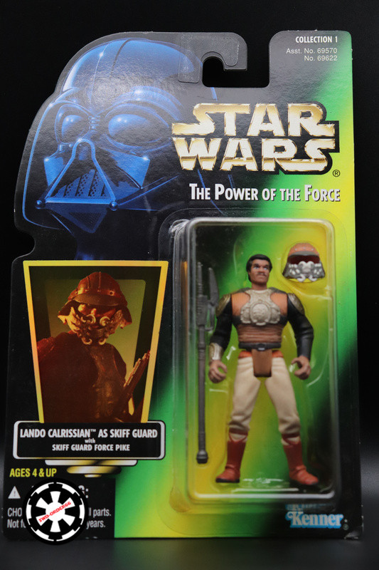Lando Calrissian Skiff Guard Star Wars Power Of The Force 2 1997