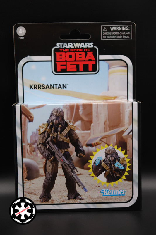 Krrsantan Star Wars The Vintage Collection 2023