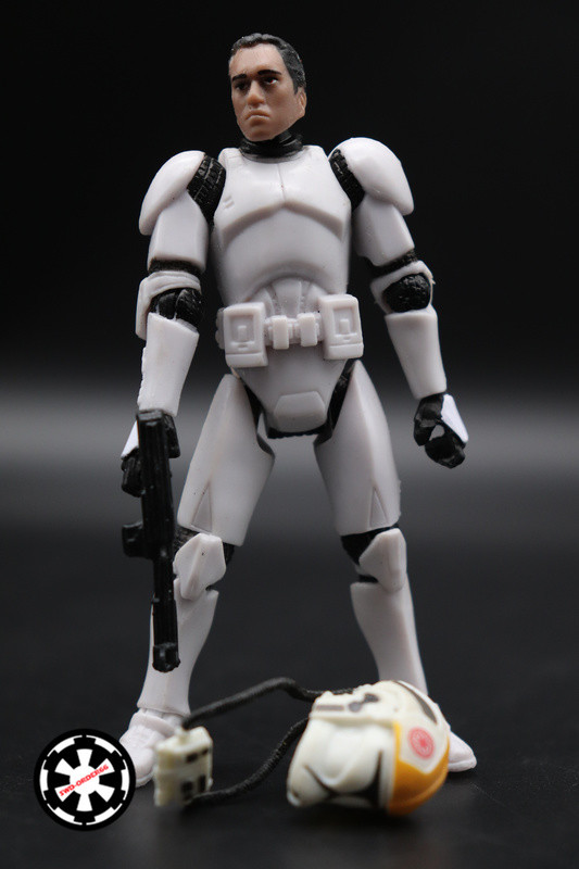 Clone Pilot (Gunship Pilot) Star Wars The Legacy Collection 2009