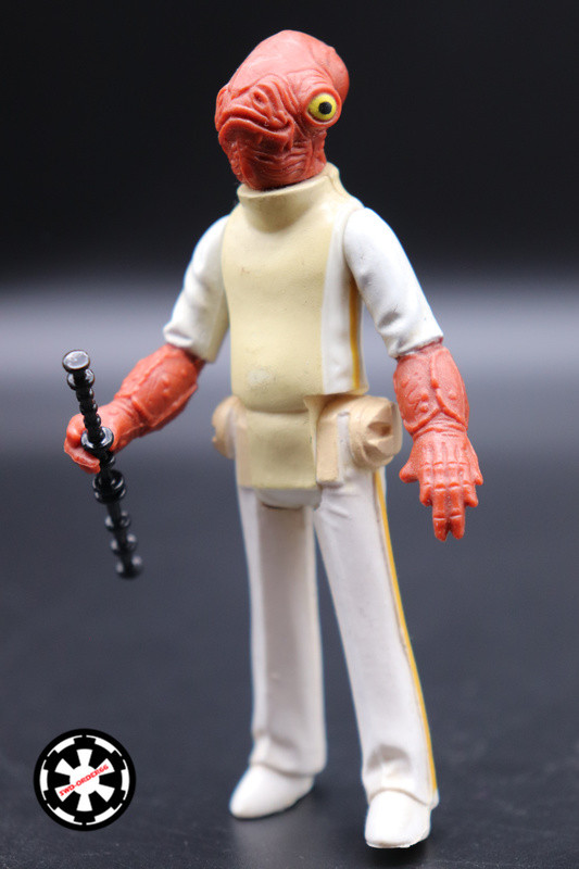 Admiral Ackbar Star Wars 1982 vintage Hong Kong