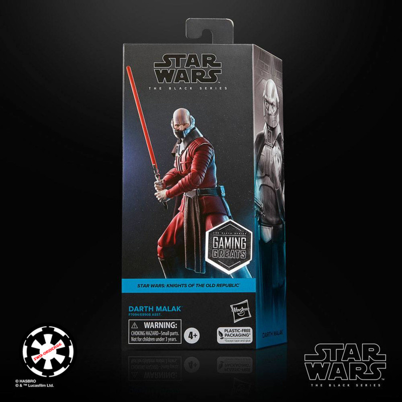 Darth Malak Star Wars The Black Series 2023 6"