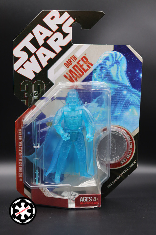 Darth Vader Hologram Star Wars The 30th Anniversary Collection 2007