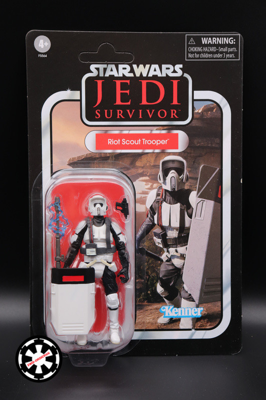Riot Scout Trooper Star Wars The Vintage Collection 2023 N°255