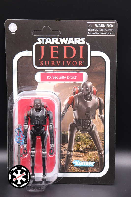 KX Security Droid Star Wars The Vintage Collection 2022 N°256
