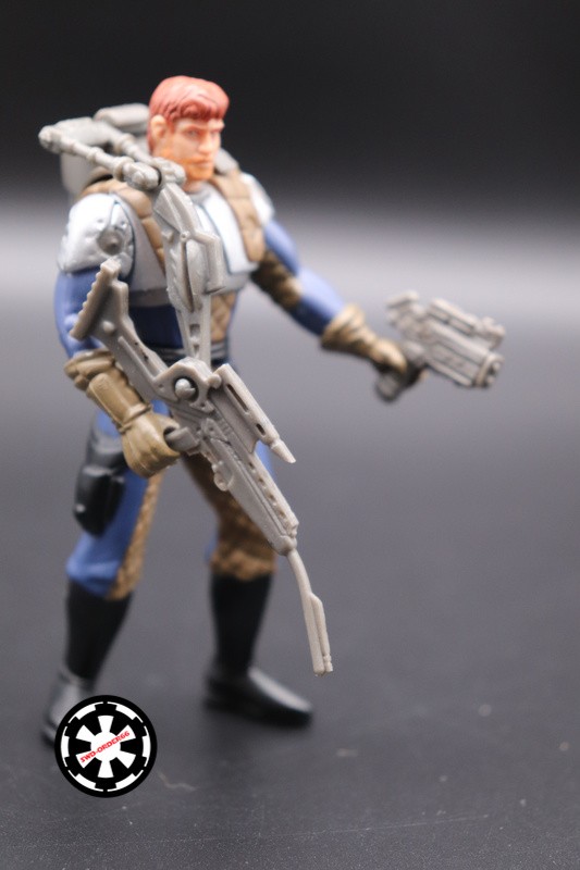 Dash Rendar Star Wars The Shadows Of The Empire 1996