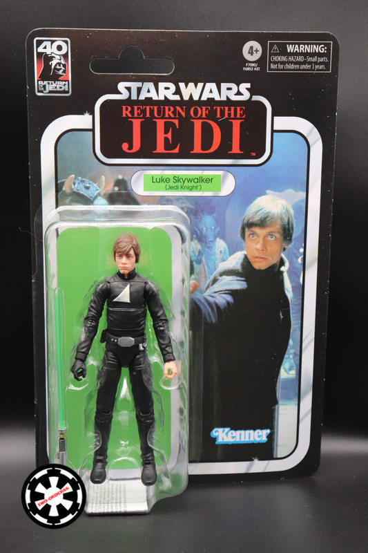 Luke Skywalker (Jedi Knight) Star Wars The Black Series 2023 6"