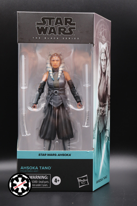 Ahsoka Tano Star Wars The Black Series 2023 6"