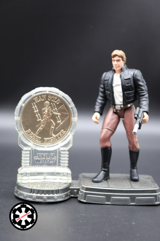 Han Solo Millennium Minted Coin Collection Star Wars The Power Of The Force 1998
