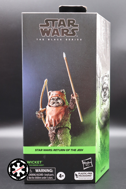Wicket Star Wars The Black Series 2023 6"
