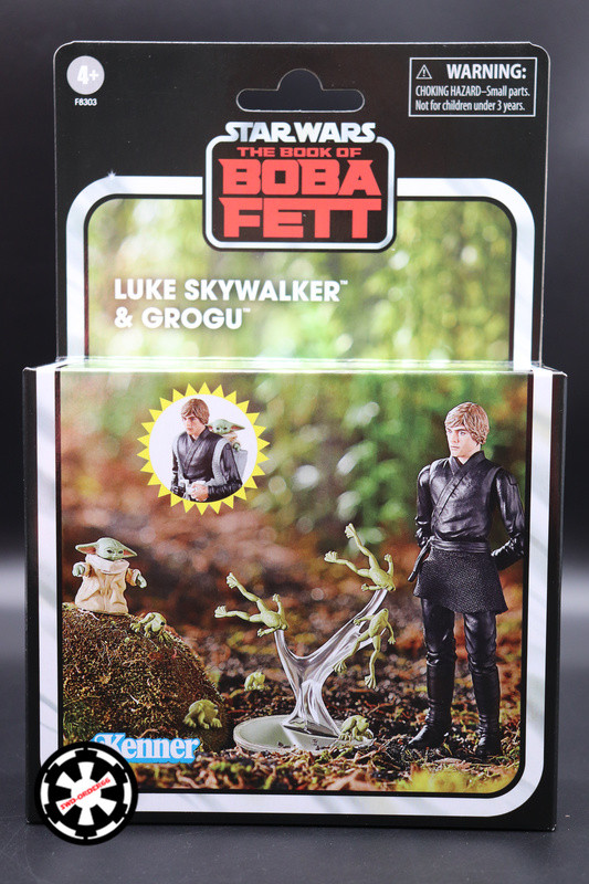 Luke Skywalker & Grogu Star Wars The Vintage Collection 2023