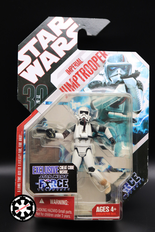 Imperial Jumptrooper star wars 30th Anniversary Collection 2008