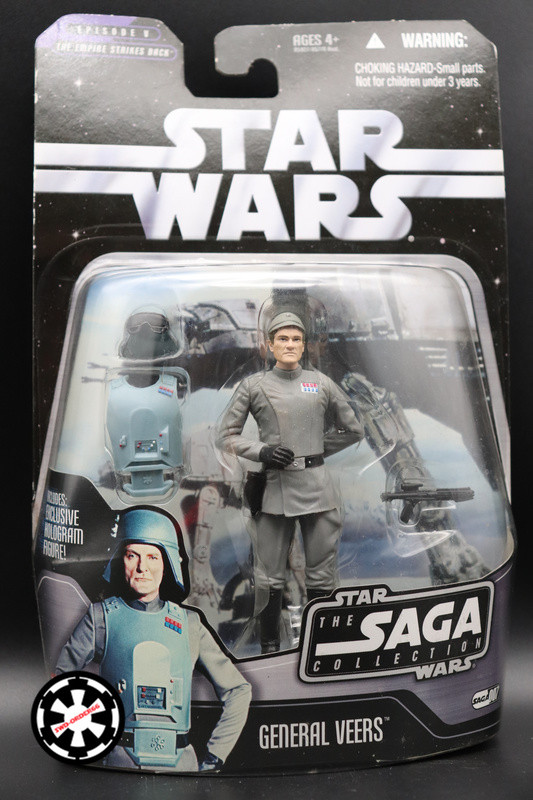 General Veers Star Wars The Saga Collection 2006