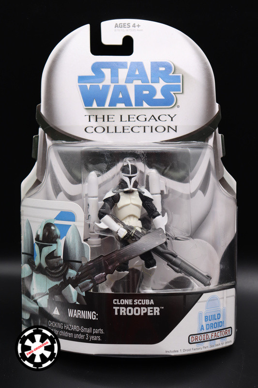 Clone Scuba Trooper Star Wars The Legacy Collection 2008