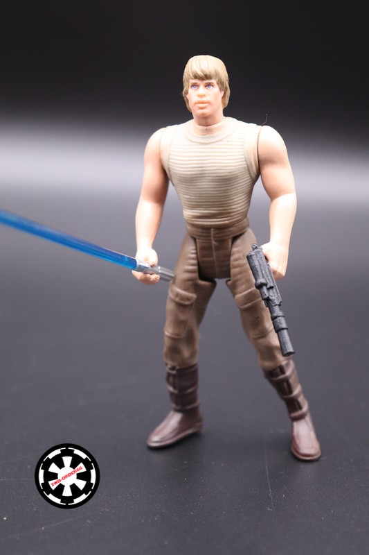 Luke Skywalker Dagobah Fatigues Star Wars Power Of The Force 2 1996