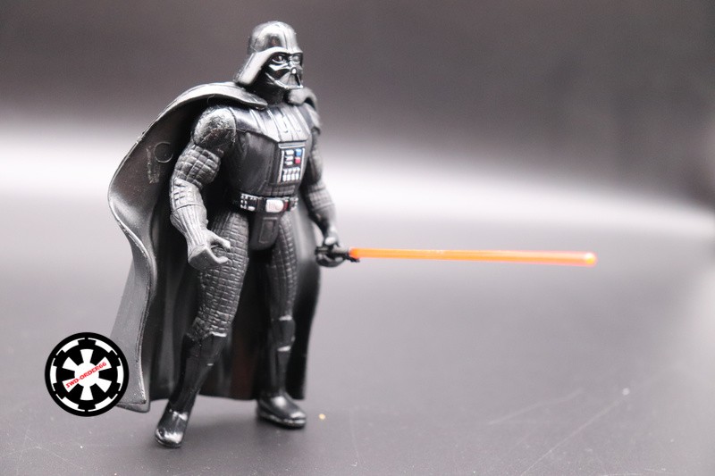 Darth Vader Star Wars Power Of The Force 2 1995 long lightsaber