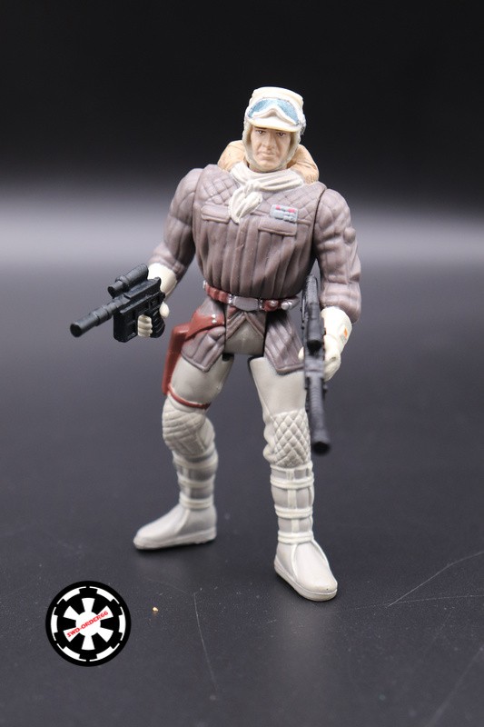 Han Solo Hoth Gear Star Wars Power Of The Force 2 1996